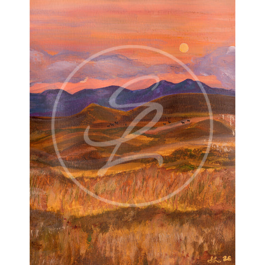 Before the Light Fades: Fine Art Print