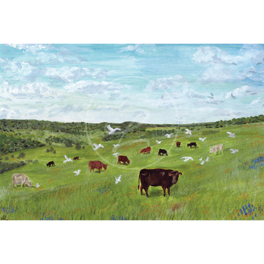 Cross Timbers: Fine Art Print
