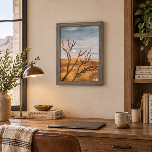 Be Still and Know: Fine Art Print