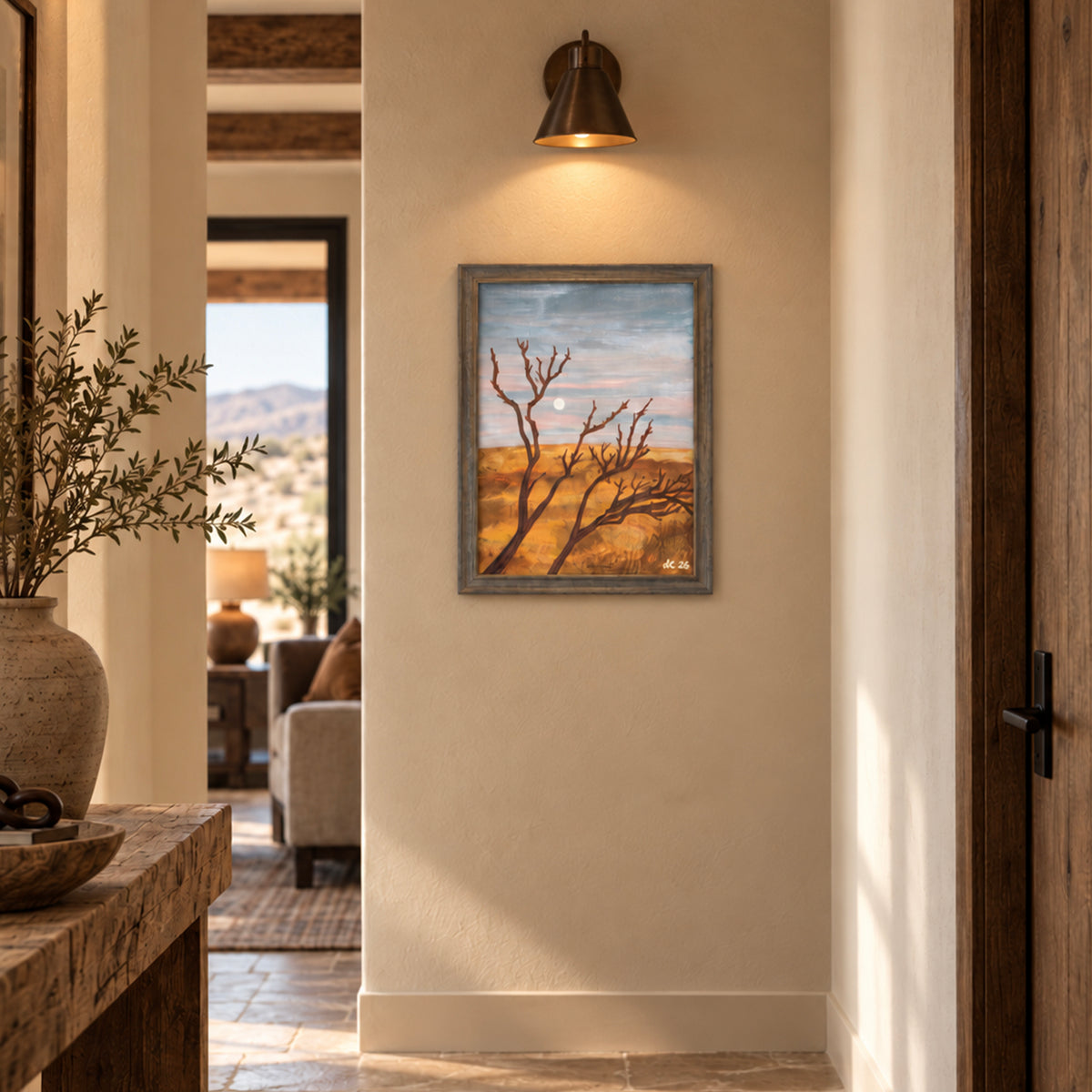Be Still and Know: Fine Art Print