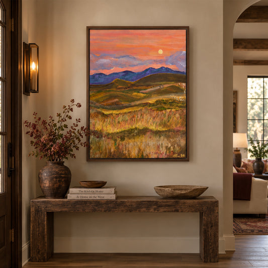 Before the Light Fades: Fine Art Print