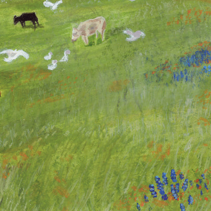 Cross Timbers: Original Painting