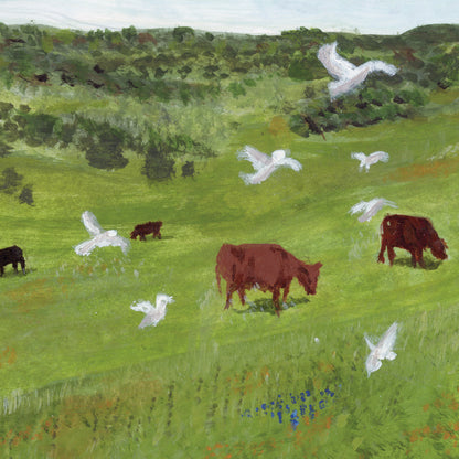 Cross Timbers: Original Painting