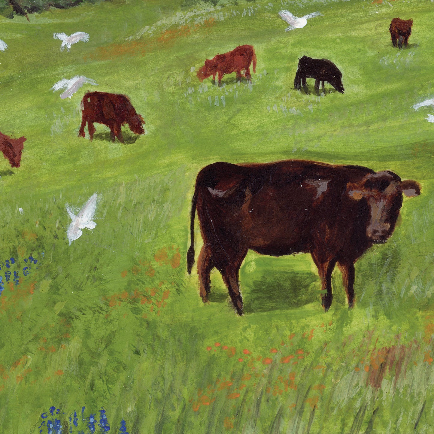 Cross Timbers: Original Painting
