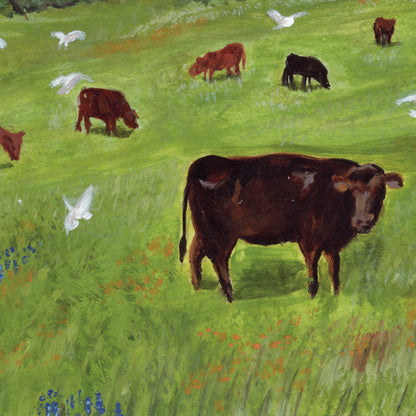 Cross Timbers: Original Painting