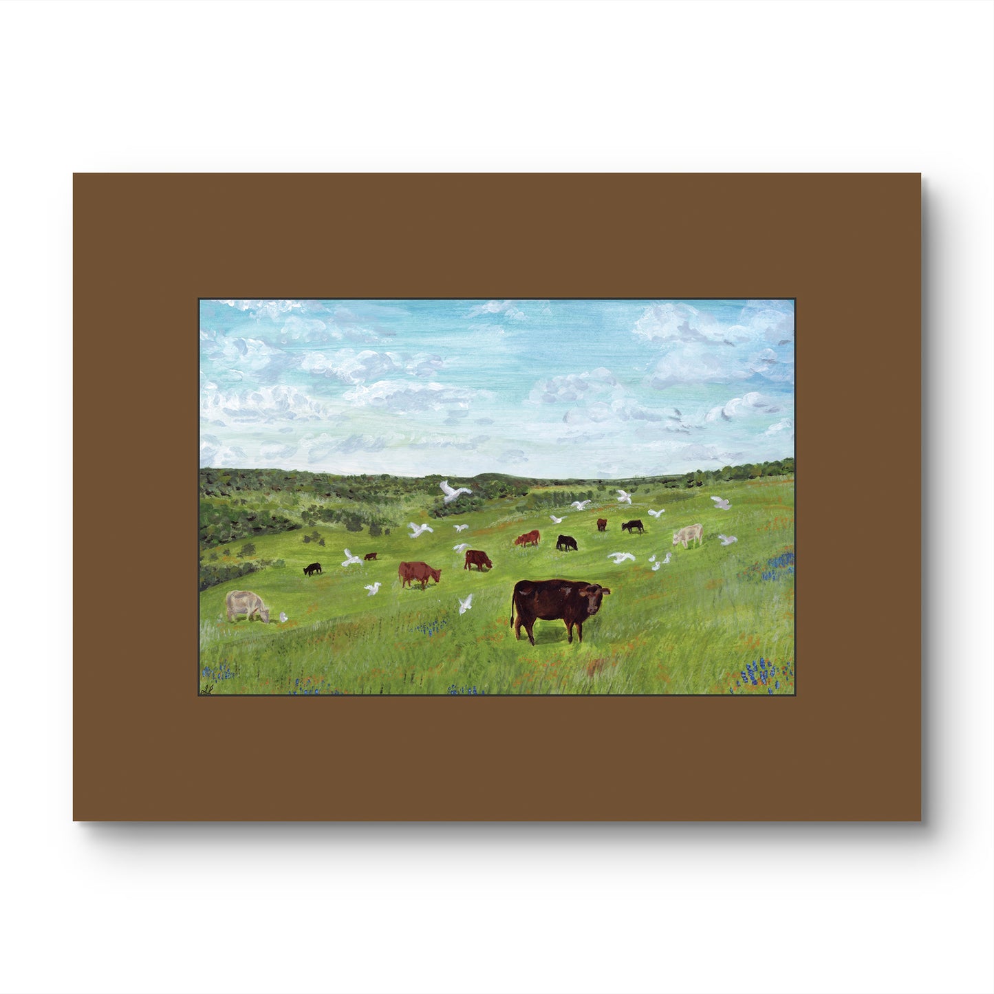 Cross Timbers: Original Painting