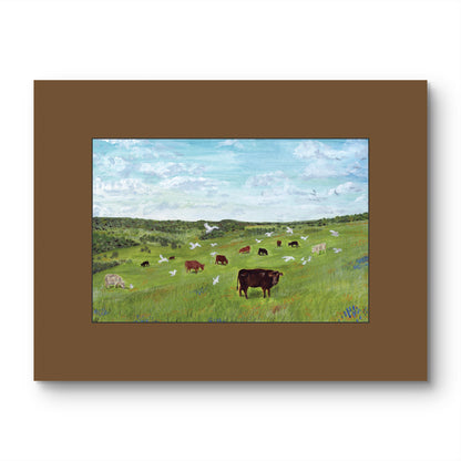 Cross Timbers: Original Painting