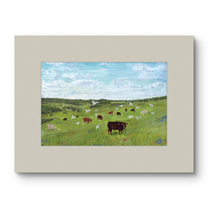 Cross Timbers: Original Painting