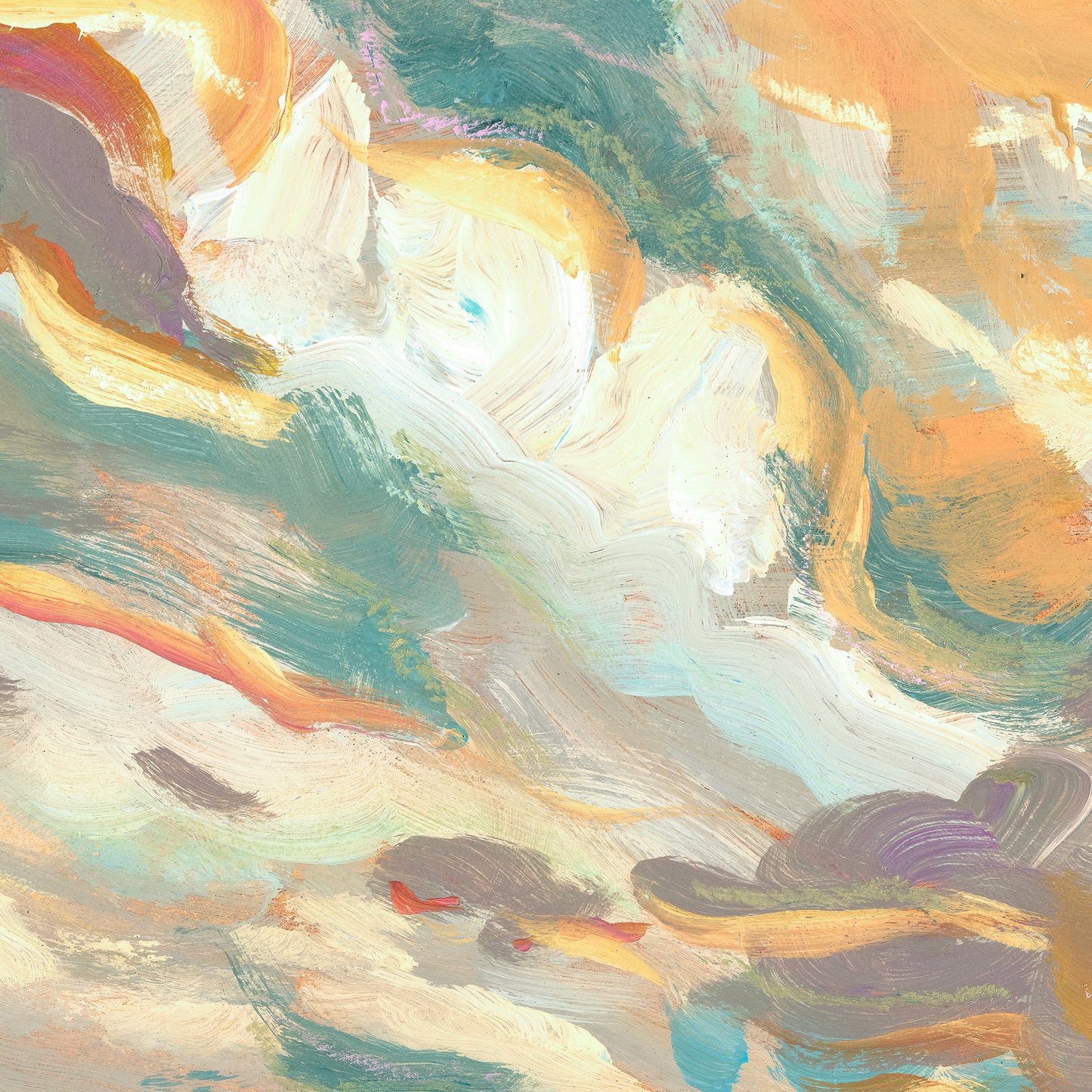 Longhorn Colorstorm: Fine Art Print