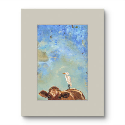 Two Buddies: Original Painting