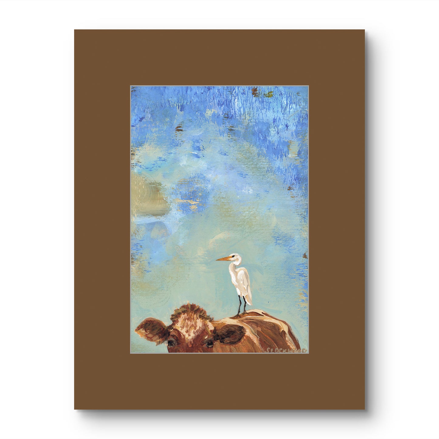 Two Buddies: Original Painting