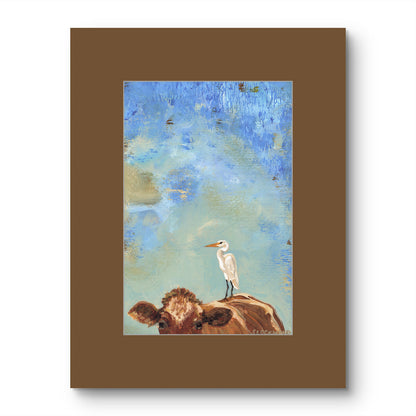 Two Buddies: Original Painting