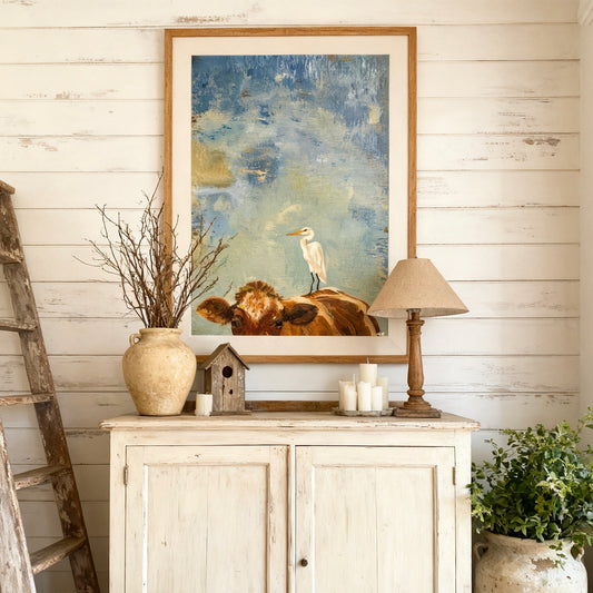 Two Buddies: Fine Art Print