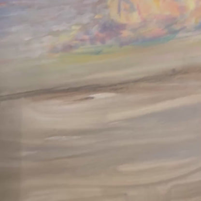 Moonlit Daydream: Original Painting